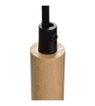 Milagro Lampa wisząca TAYLOR BLACK 1xE27 60W MLP6218