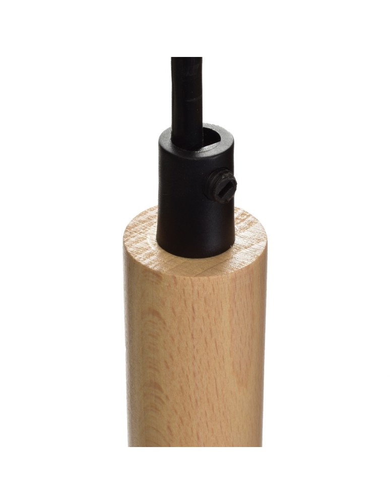 Milagro Lampa wisząca TAYLOR BLACK 1xE27 60W MLP6218