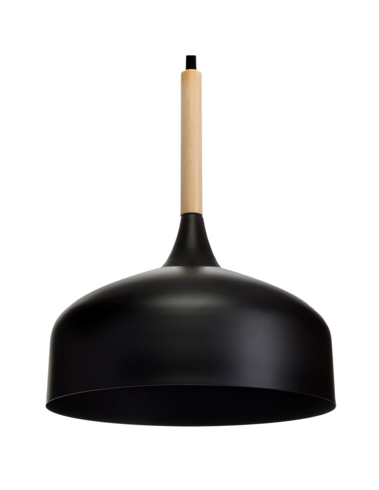 Milagro Lampa wisząca TAYLOR BLACK 1xE27 60W MLP6218