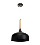 Milagro Lampa wisząca TAYLOR BLACK 1xE27 60W MLP6218