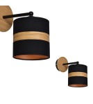 Boho wall lamps - Milagro Wall lamp TERRA 1xE27 MLP6289 - product 1