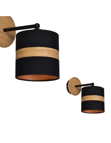 Milagro Wall lamp TERRA 1xE27 MLP6289