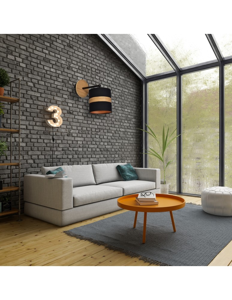 Boho wall lamps - Milagro Wall lamp TERRA 1xE27 MLP6289 - product kolory-swiatla.pl 5