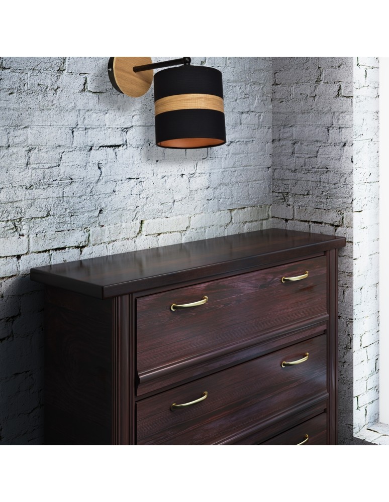 Boho wall lamps - Milagro Wall lamp TERRA 1xE27 MLP6289 - product kolory-swiatla.pl 6