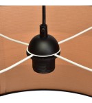 Boho pendant lamps - Milagro TERRA 1xE27 pendant lamp MLP6290 - product 5