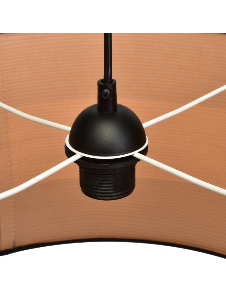 Boho pendant lamps - Milagro TERRA 1xE27 pendant lamp MLP6290 - product kolory-swiatla.pl 5