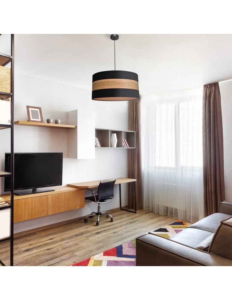 Boho pendant lamps - Milagro TERRA 1xE27 pendant lamp MLP6290 - product kolory-swiatla.pl 6