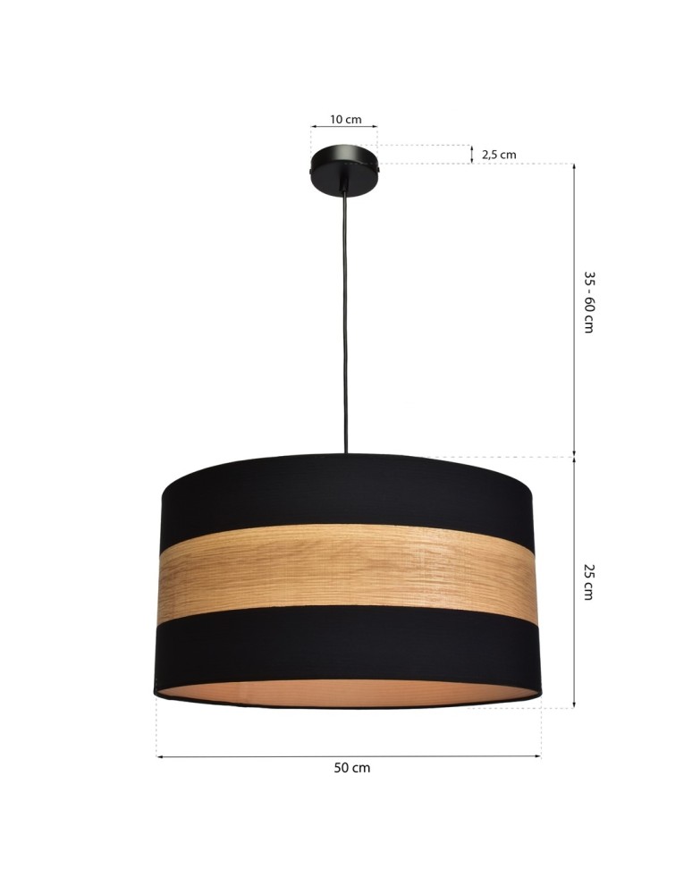 Boho pendant lamps - Milagro TERRA 1xE27 pendant lamp MLP6290 - product kolory-swiatla.pl 8