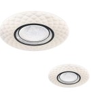 Plafonds with remote control - Milagro Plafond TOKYO 24W Ø400 mm + Remote control ML6395 - product 1