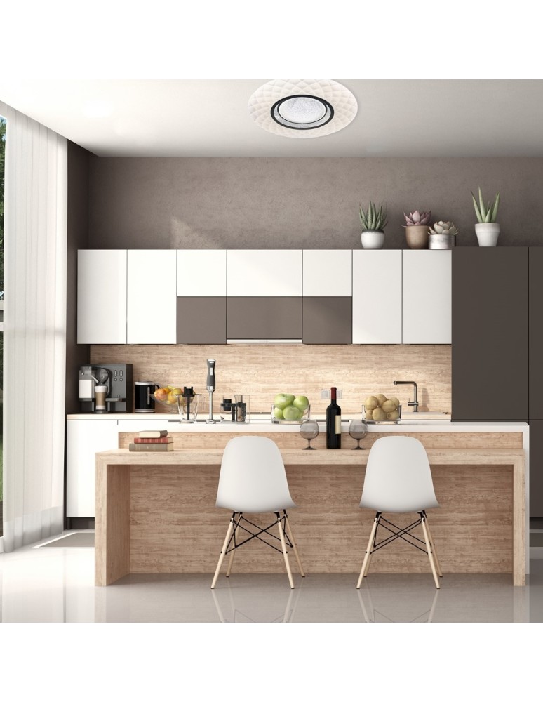 Plafonds with remote control - Milagro Plafond TOKYO 24W Ø400 mm + Remote control ML6395 - product kolory-swiatla.pl 4