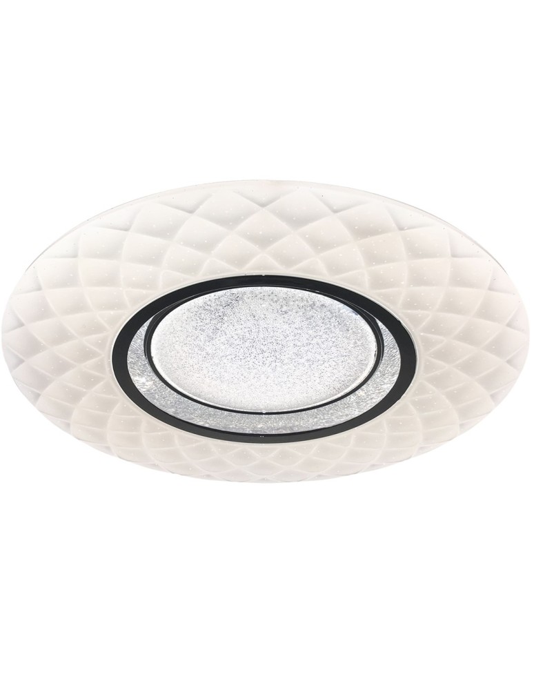 Plafonds with remote control - Milagro Plafond TOKYO 48W Ø500 mm + Remote control ML6196 - product kolory-swiatla.pl 2