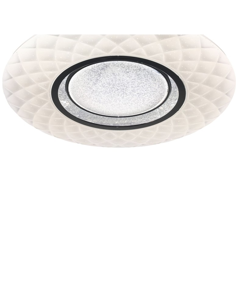 Plafonds with remote control - Milagro Plafond TOKYO 48W Ø500 mm + Remote control ML6196 - product kolory-swiatla.pl 3