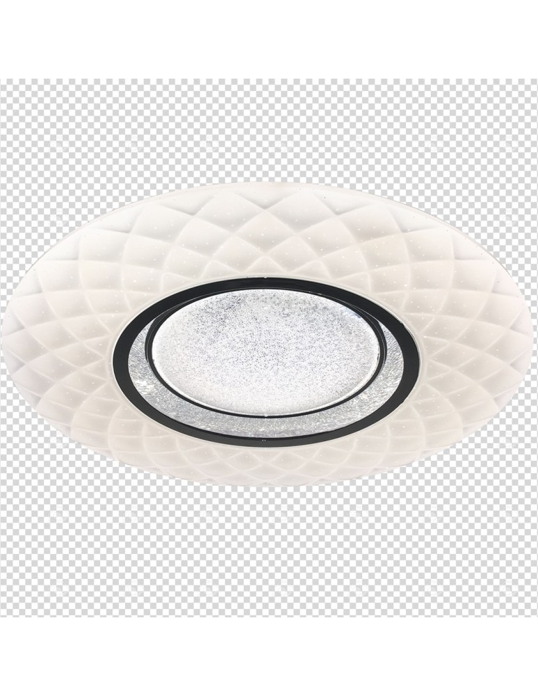 Plafonds with remote control - Milagro Plafond TOKYO 48W Ø500 mm + Remote control ML6196 - product kolory-swiatla.pl 7