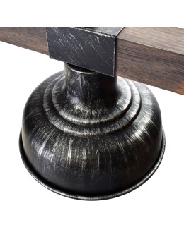 Milagro Lampa wisząca FARO BLACK / WOOD 2xE27 MLP6242 - produkt 2