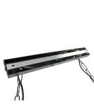 Pendant lamps - Milagro FARO BLACK / WOOD 2xE27 pendant lamp MLP6242 - product 6