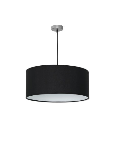 Milagro Lampa wisząca CASINO BLACK/CHROME 1xE27 ML63800 - produkt 2