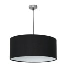 Product categories - Milagro CASINO BLACK/CHROME 1xE27 pendant lamp ML63800 - product 3