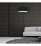 Product categories - Milagro CASINO BLACK/CHROME 1xE27 pendant lamp ML63800 - product 6