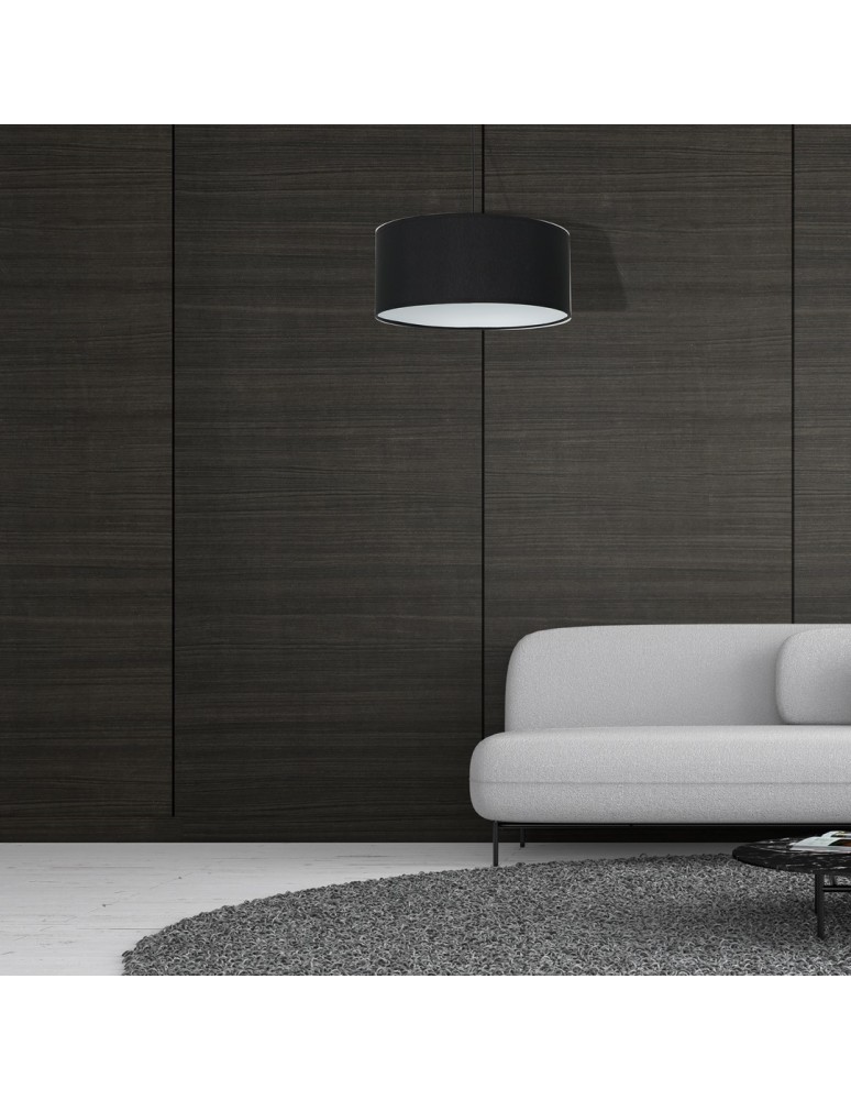 Product categories - Milagro CASINO BLACK/CHROME 1xE27 pendant lamp ML63800 - product kolory-swiatla.pl 6