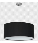 Product categories - Milagro CASINO BLACK/CHROME 1xE27 pendant lamp ML63800 - product 8