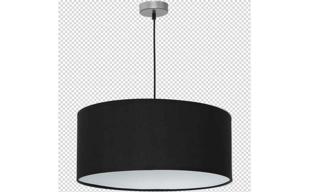 Milagro Lampa wisząca CASINO BLACK/CHROME 1xE27 ML63800