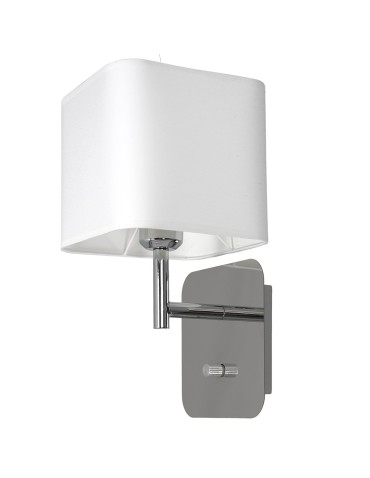 Milagro Wall lamp NAPOLI WHITE/CHROME 1xE27 ML6359 - product 2