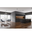 Reading wall lamps - Milagro Wall lamp NAPOLI BLACK/GOLD 1xE27 + 1W LED ML6366 - product 3