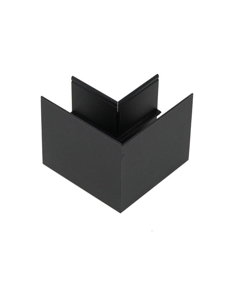 Accessories for magnetic busbars - Milagro corner surface mounted side L MAGNETIC TRACK ML6735 - product kolory-swiatla.pl 1