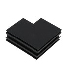 Accessories for magnetic busbars - Milagro corner surface-mounted down L MAGNETIC TRACK ML6736 - product 2