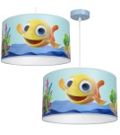 Children's pendant lamps - Milagro MiniMini FISH pendant lamp 1xE27 MLP6800 - product 1