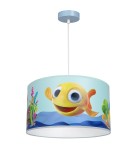 Children's pendant lamps - Milagro MiniMini FISH pendant lamp 1xE27 MLP6800 - product 2