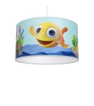 Children's pendant lamps - Milagro MiniMini FISH pendant lamp 1xE27 MLP6800 - product 3
