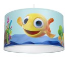 Children's pendant lamps - Milagro MiniMini FISH pendant lamp 1xE27 MLP6800 - product 4