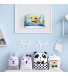 Children's pendant lamps - Milagro MiniMini FISH pendant lamp 1xE27 MLP6800 - product 5