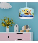 Children's pendant lamps - Milagro MiniMini FISH pendant lamp 1xE27 MLP6800 - product 7