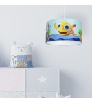 Children's pendant lamps - Milagro MiniMini FISH pendant lamp 1xE27 MLP6800 - product 8