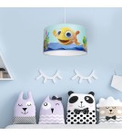 Children's pendant lamps - Milagro MiniMini FISH pendant lamp 1xE27 MLP6800 - product 10