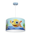 Children's pendant lamps - Milagro MiniMini FISH pendant lamp 1xE27 MLP6800 - product 12
