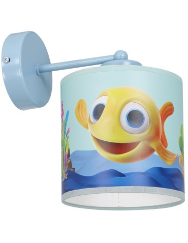 Milagro MiniMini FISH wall lamp 1xE27 MLP6803 - product 2