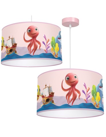 Milagro LOLA MiniMini octopus pendant lamp 1xE27 MLP6801