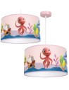 Milagro LOLA MiniMini octopus pendant lamp 1xE27 MLP6801