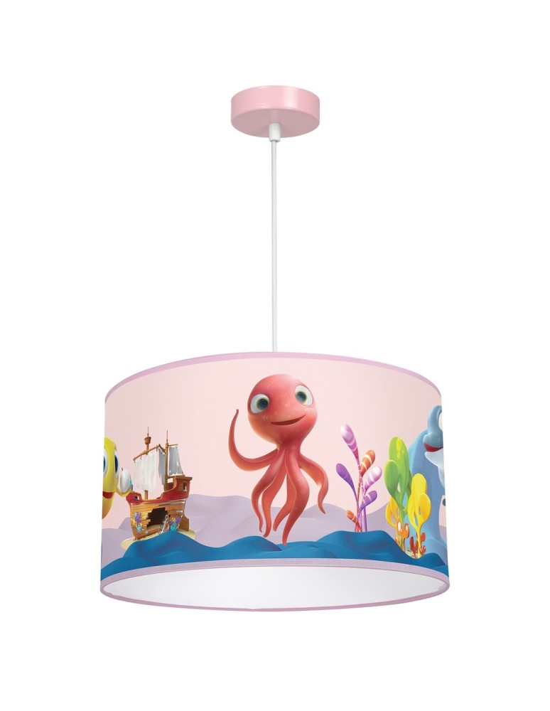 Children's pendant lamps - Milagro LOLA MiniMini octopus pendant lamp 1xE27 MLP6801 - product kolory-swiatla.pl 2