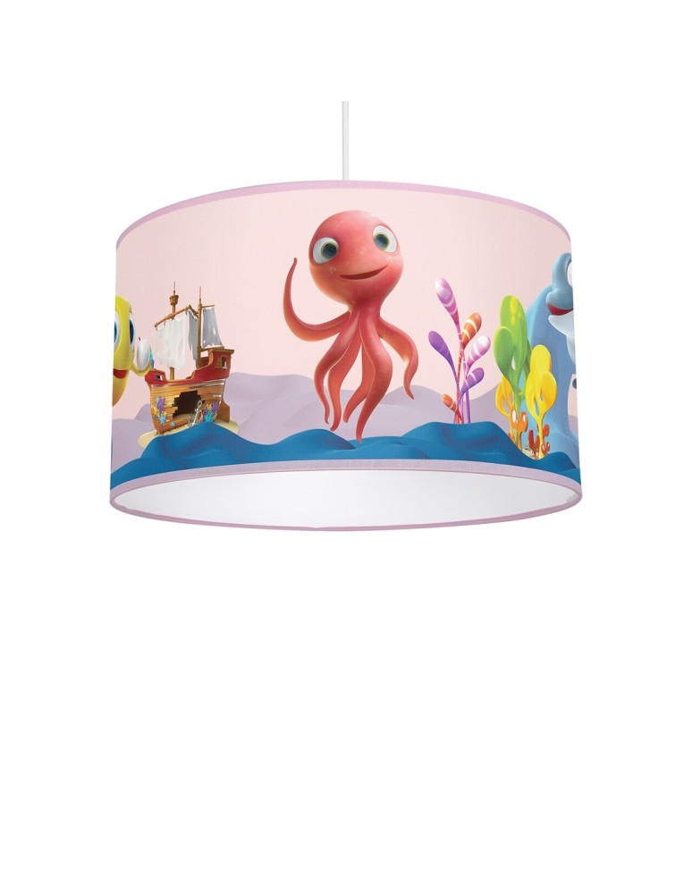 Children's pendant lamps - Milagro LOLA MiniMini octopus pendant lamp 1xE27 MLP6801 - product kolory-swiatla.pl 3