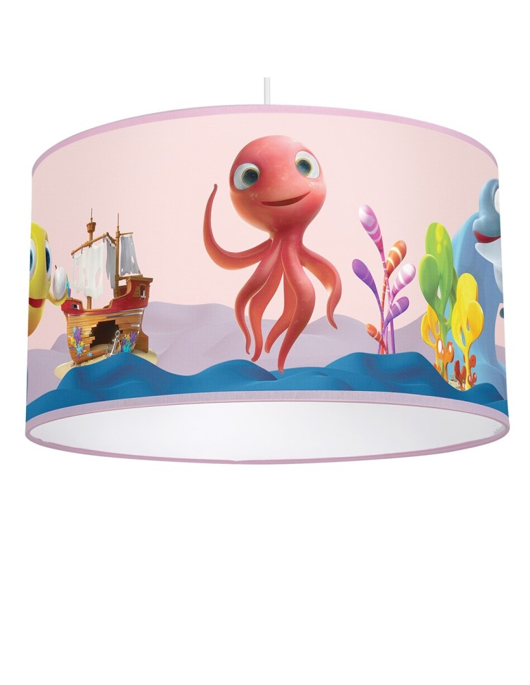 Children's pendant lamps - Milagro LOLA MiniMini octopus pendant lamp 1xE27 MLP6801 - product kolory-swiatla.pl 4