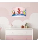 Children's pendant lamps - Milagro LOLA MiniMini octopus pendant lamp 1xE27 MLP6801 - product 6