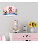 Children's pendant lamps - Milagro LOLA MiniMini octopus pendant lamp 1xE27 MLP6801 - product 7