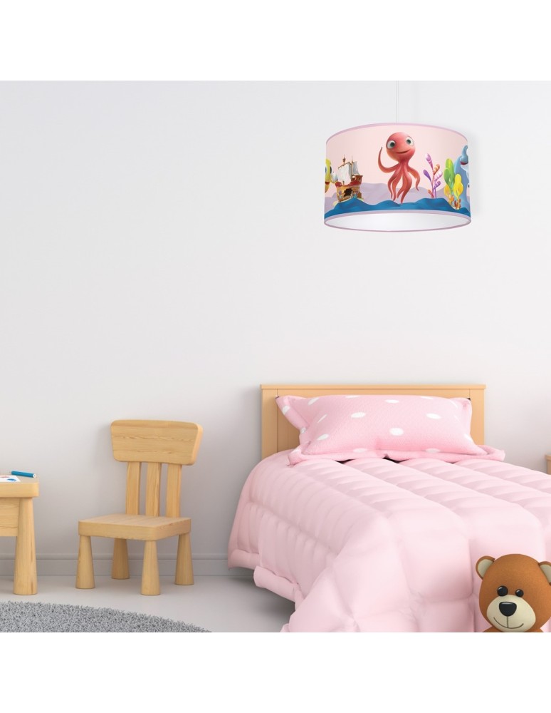 Children's pendant lamps - Milagro LOLA MiniMini octopus pendant lamp 1xE27 MLP6801 - product kolory-swiatla.pl 8