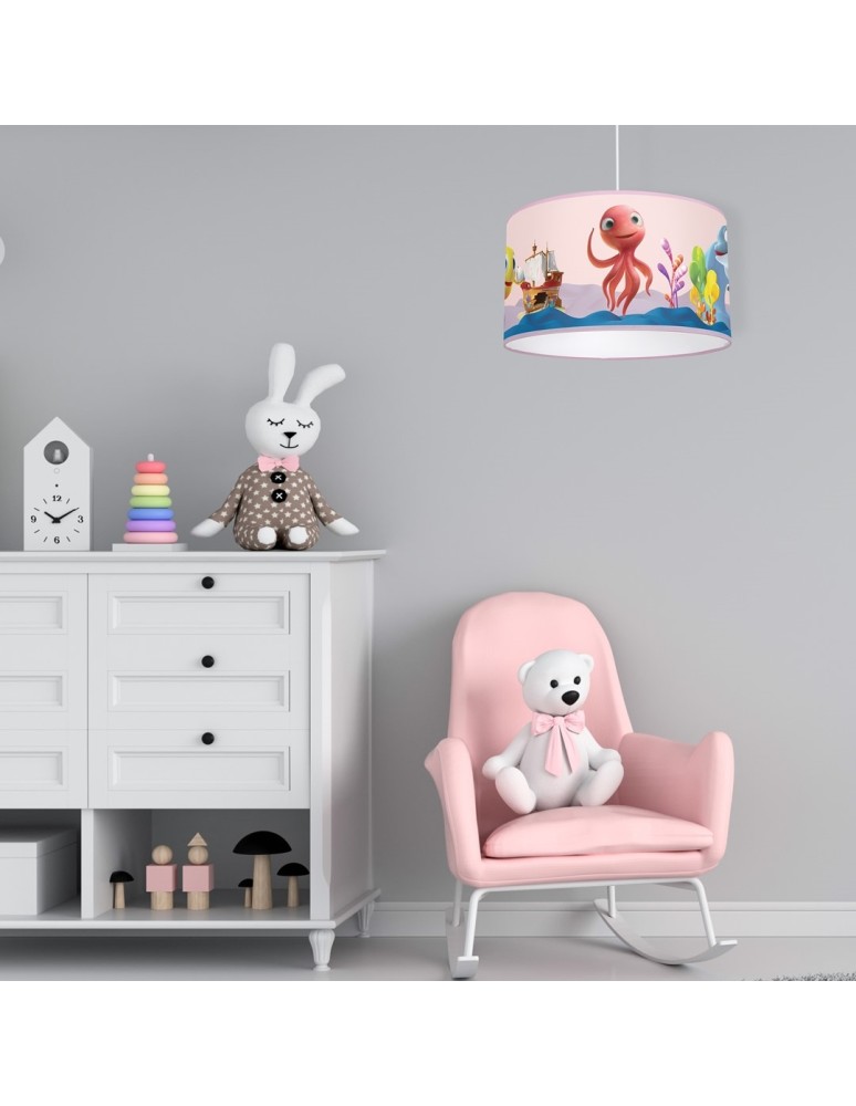 Children's pendant lamps - Milagro LOLA MiniMini octopus pendant lamp 1xE27 MLP6801 - product kolory-swiatla.pl 9