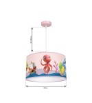 Children's pendant lamps - Milagro LOLA MiniMini octopus pendant lamp 1xE27 MLP6801 - product 10