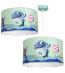 Children's pendant lamps - Milagro DELFINKA FINKA MiniMini pendant lamp 1xE27 MLP6802 - product 1